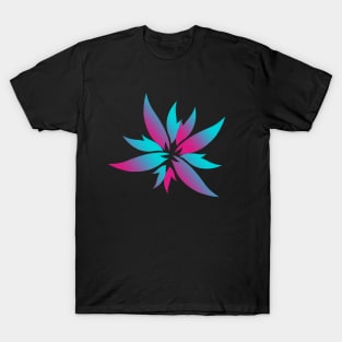 Neon Flower T-Shirt